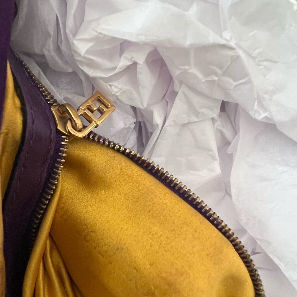 Fendi Purple Baguette Vintage - Picture 7 of 11
